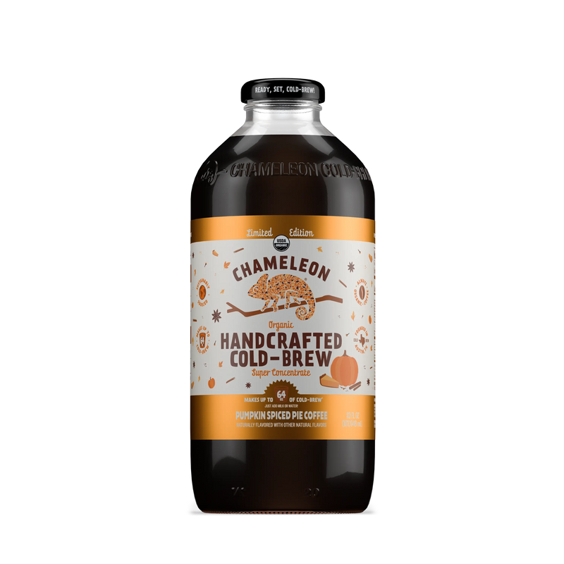 32 oz PUMPKIN SPICED PIE COLD-BREW COFFEE CONCENTRATE
