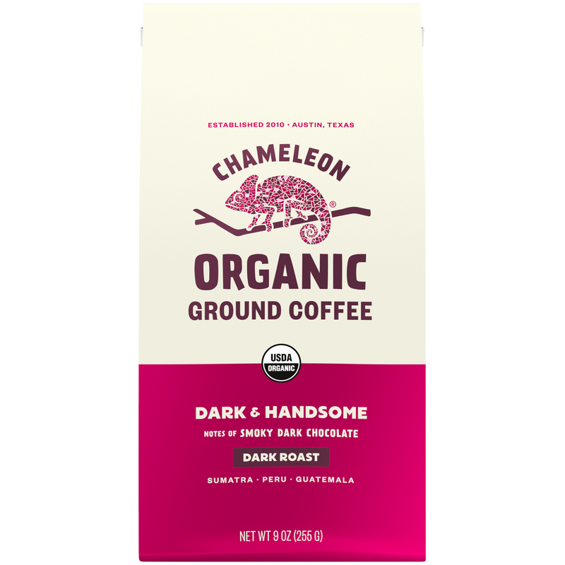 Dark & Handsome Chameleon  Coffee 9oz