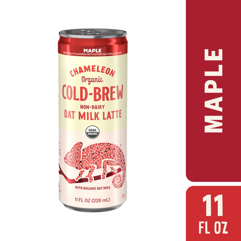 Maple Oat Milk Latte 11oz - 12 pack
