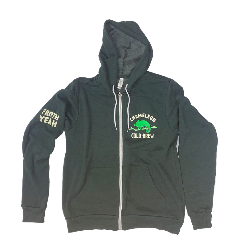 Chameleon Cold-Brew Buzz On Hoodie