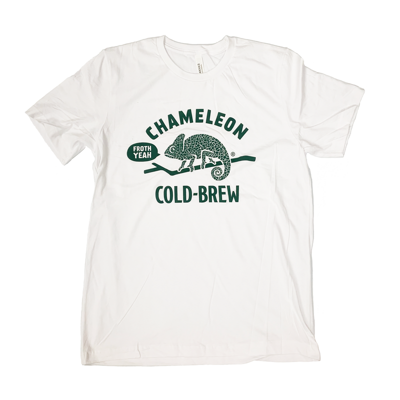 Chameleon Cold-Brew Froth Yeah T-Shirt